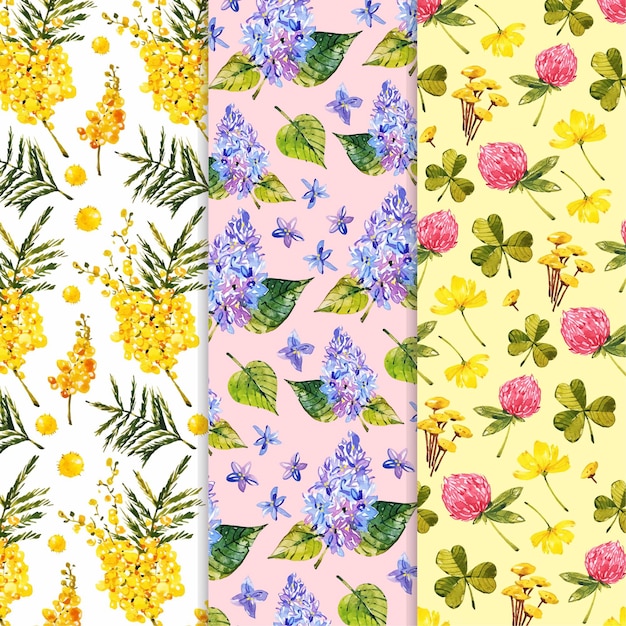 Spring pattern collection