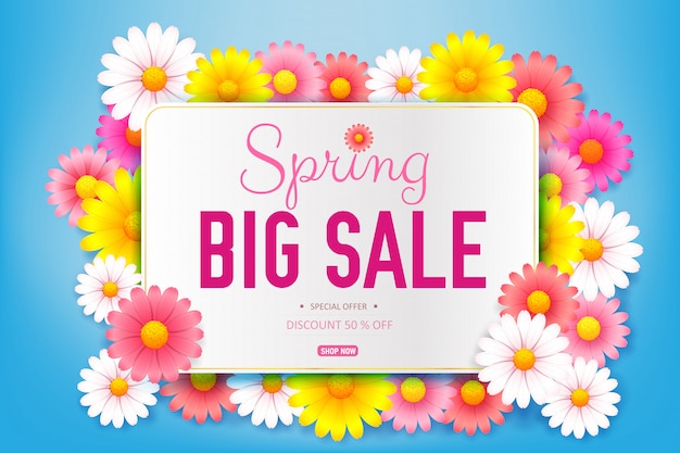 Spring Sale banner