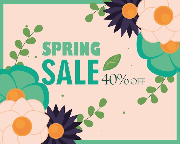 Spring sale offer