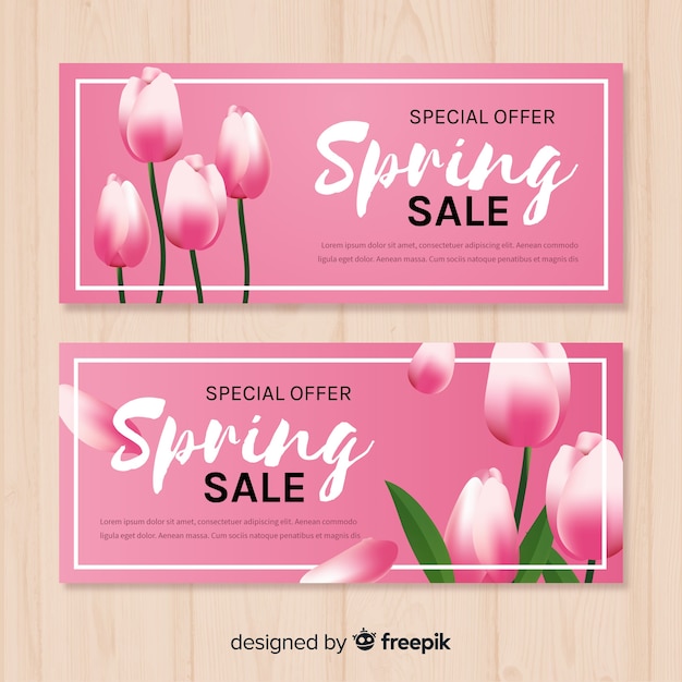 Spring sale