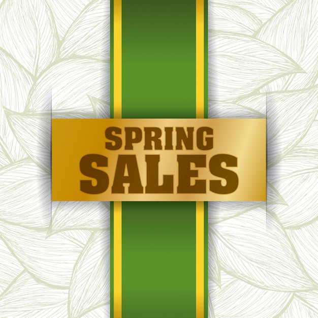 Spring sale