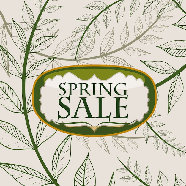 Spring sale