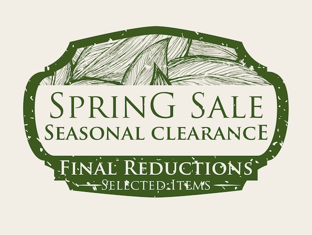 Vector spring sale