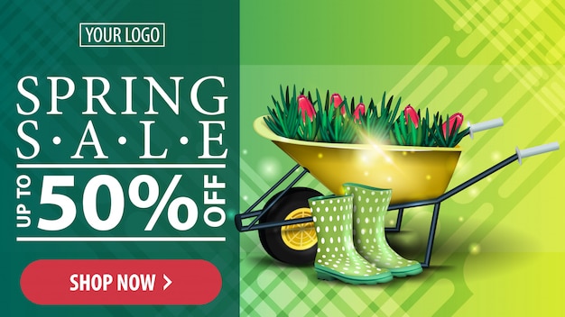 Spring sale