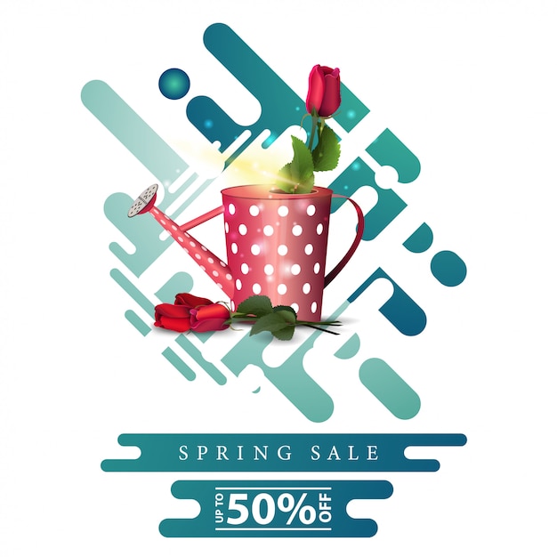 Spring sale