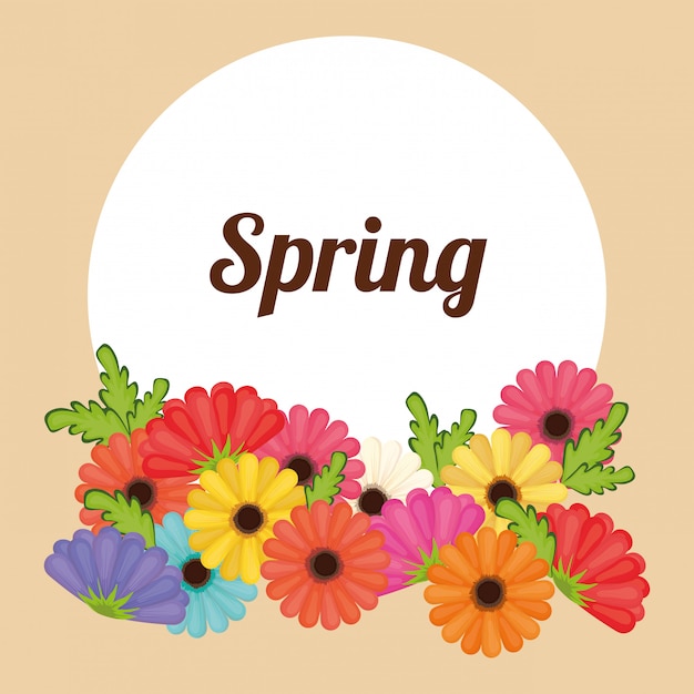 Design di stagione primavera