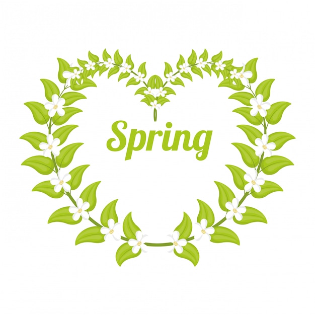 Spring season design 