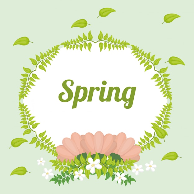 Spring season design 