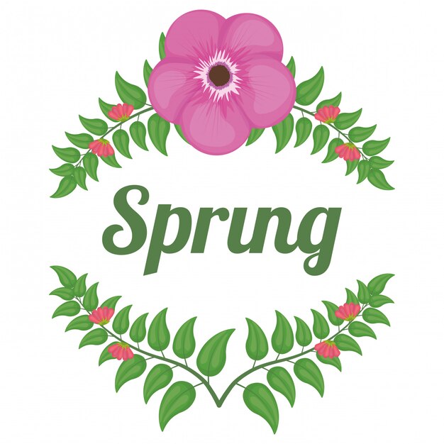 Spring season design 