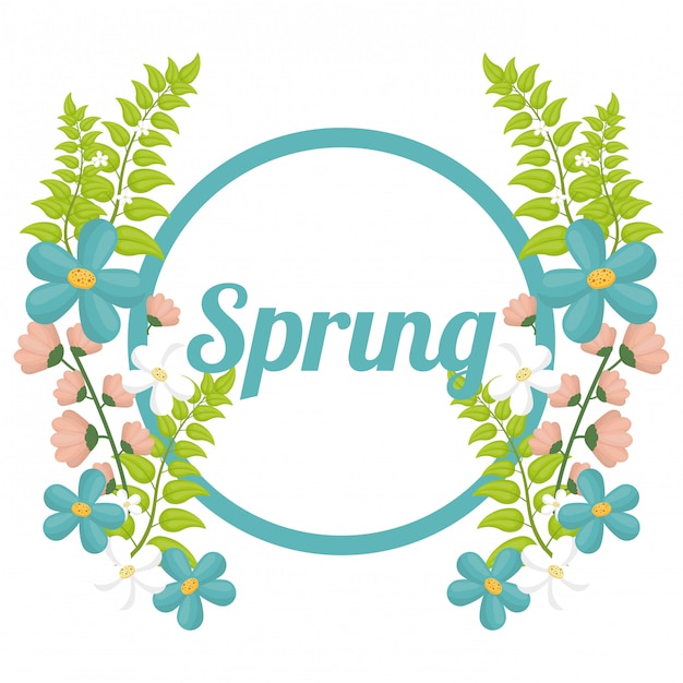 Vector spring season design