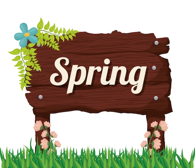 Vector spring season design