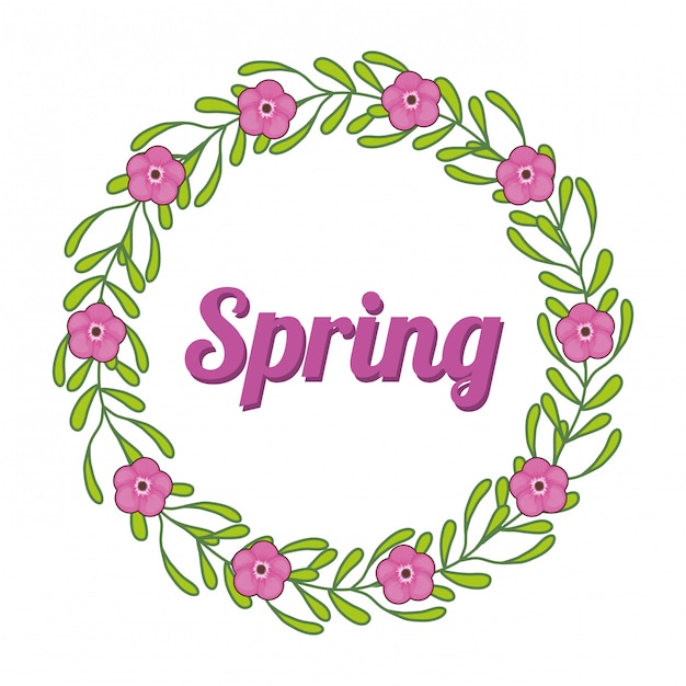 Spring season design 