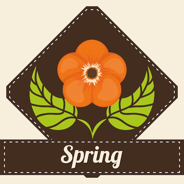 Vector spring season design