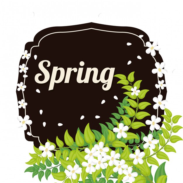 Spring season design 