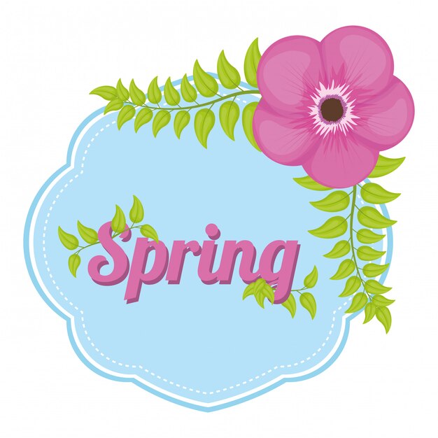 Vector spring season design