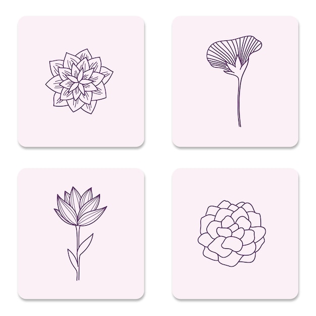 Spring Season Flower Vector