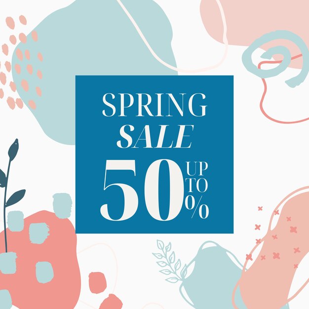 spring season sale