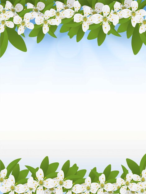 spring soft background. spring flowers