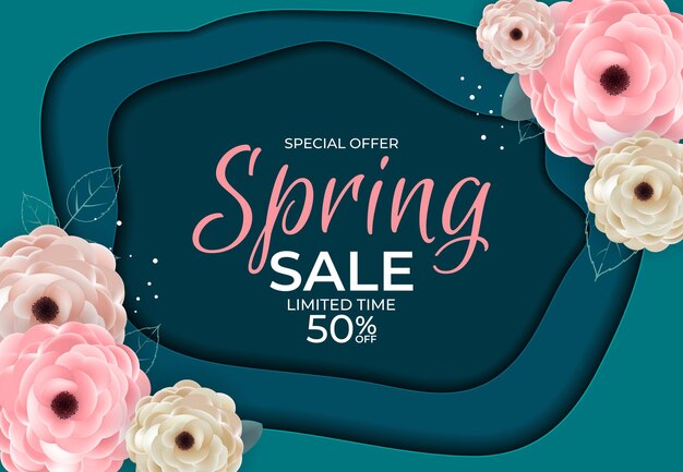 Spring Special Offer Sale banner