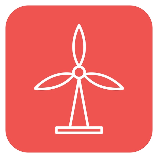 Spring Turbine Vector Illustration