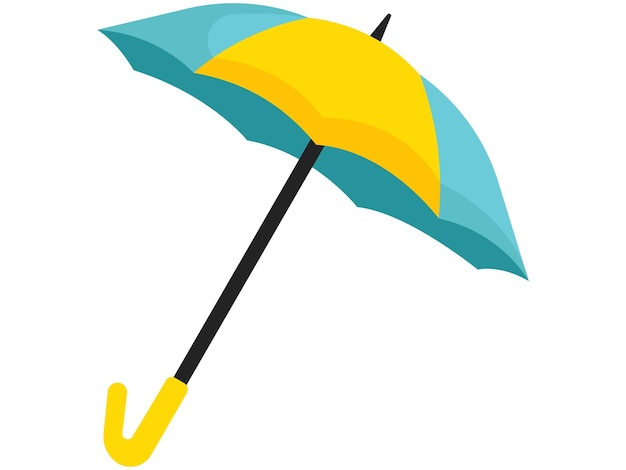 Spring Umbrella Element Illustration