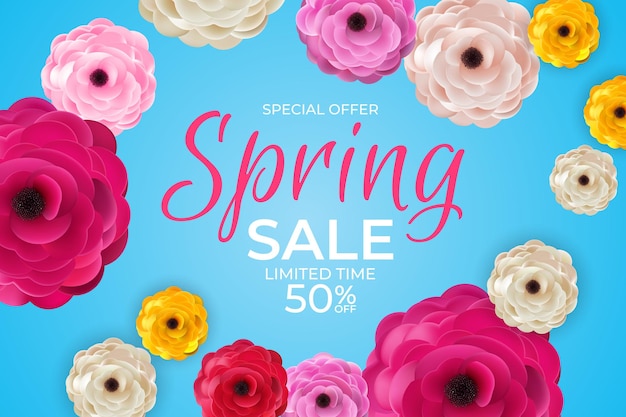 Spring Vivid Sale banner