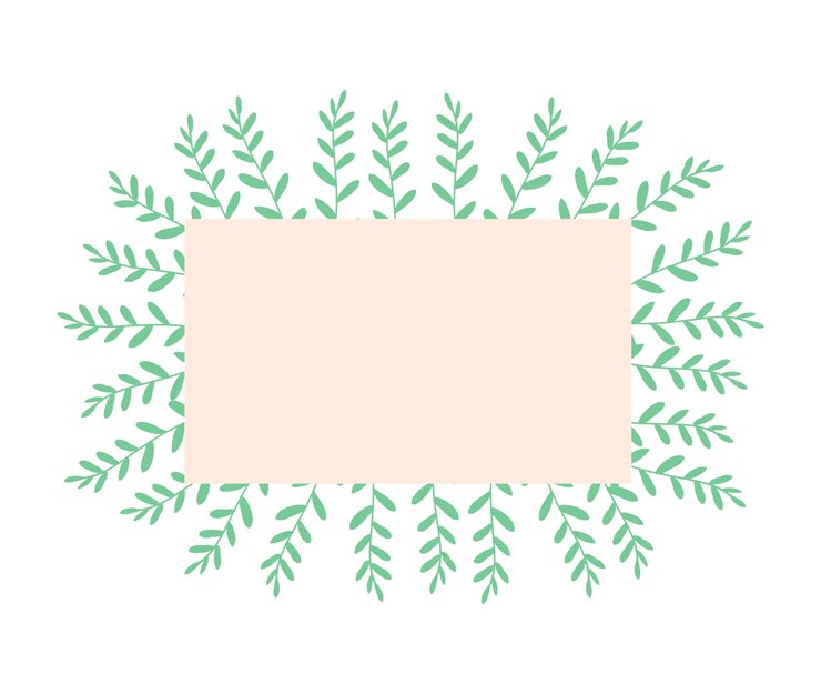 Vector spring wild flowers frame. cartoon hand drawn vector illustration. summer wildflowers bouquet