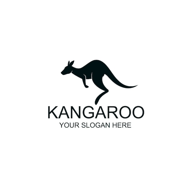 springende kangoeroe icoon