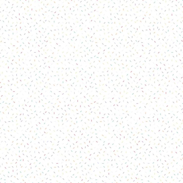 Sprinkle vector pattern background candy background