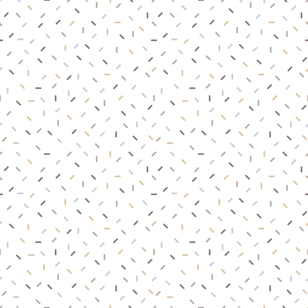 Vector sprinkle vector pattern background