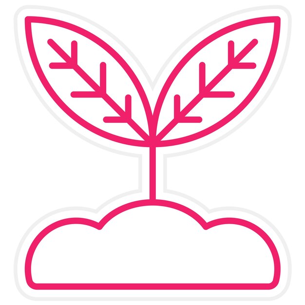 Sprout Icon Style