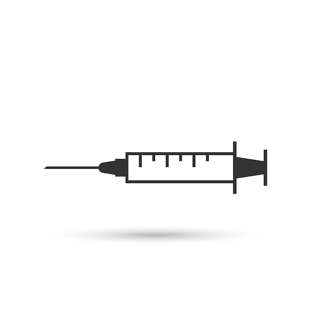 Spuit pictogram afbeelding