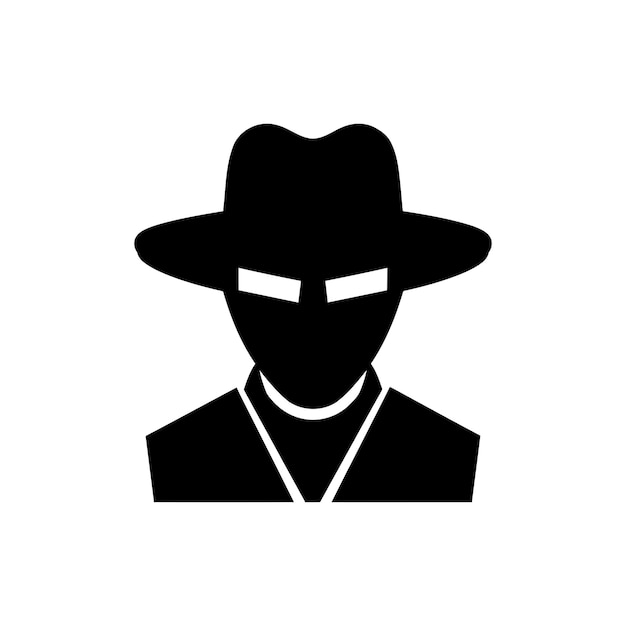 Vector spyware icon