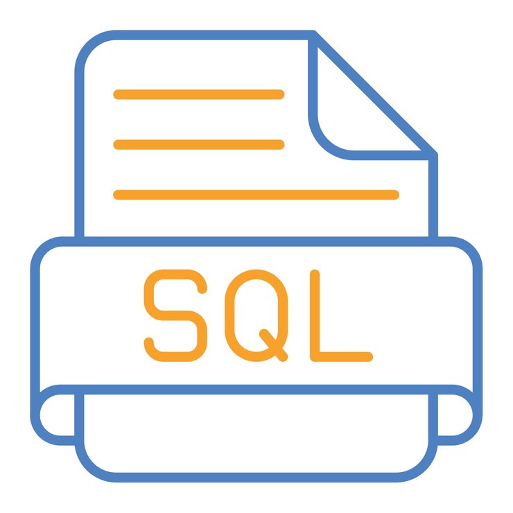 Vector sql icon