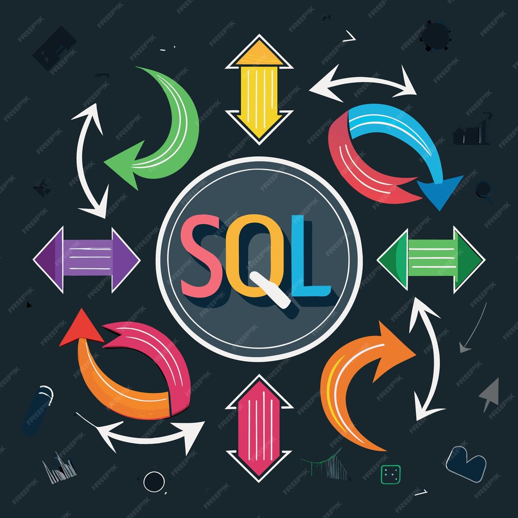 SQL modern programming language for database in software development or ...