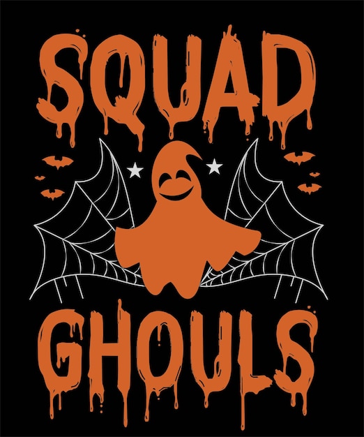 벡터 squad_ghpols_tshirt_design