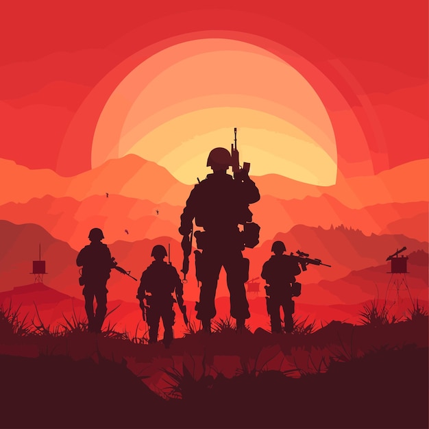 Squad_soldier_silhouette_vector_warrior_at_war