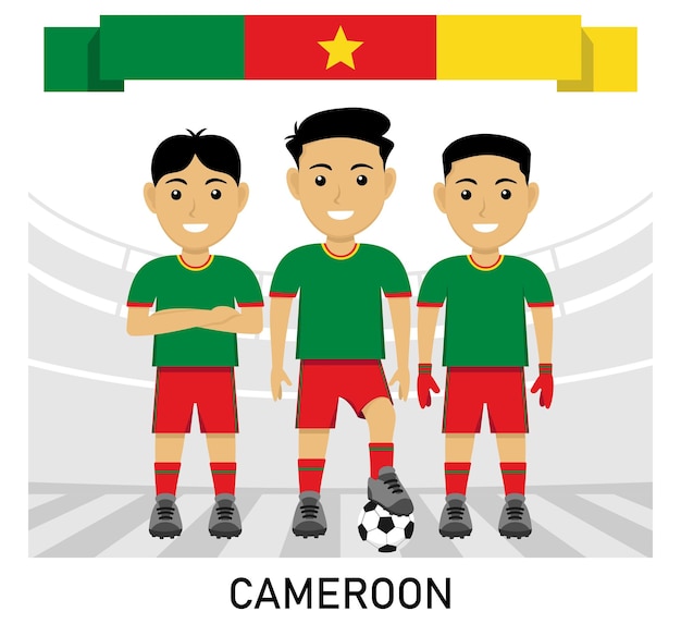 Squad team world cup cameroon