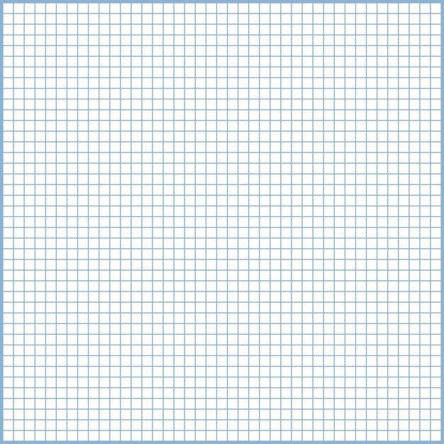 Seamless blue square paper sheet texture Vector Image