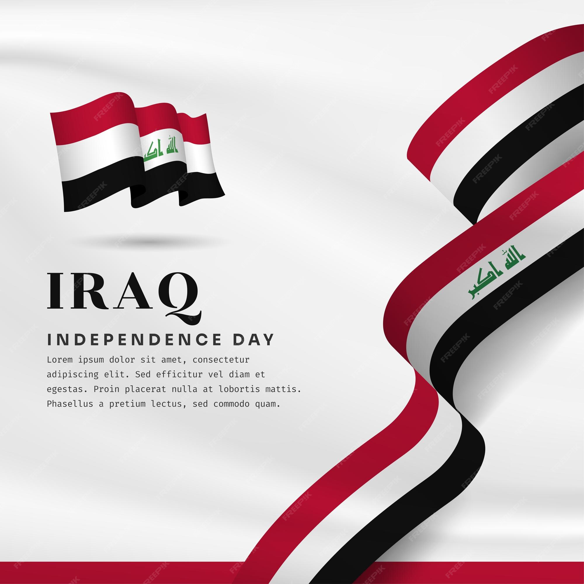 when is iraq independence day