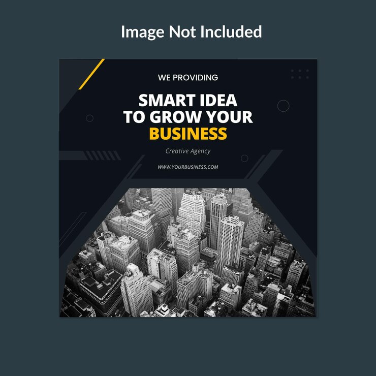 Vector square creative social media post template vector design