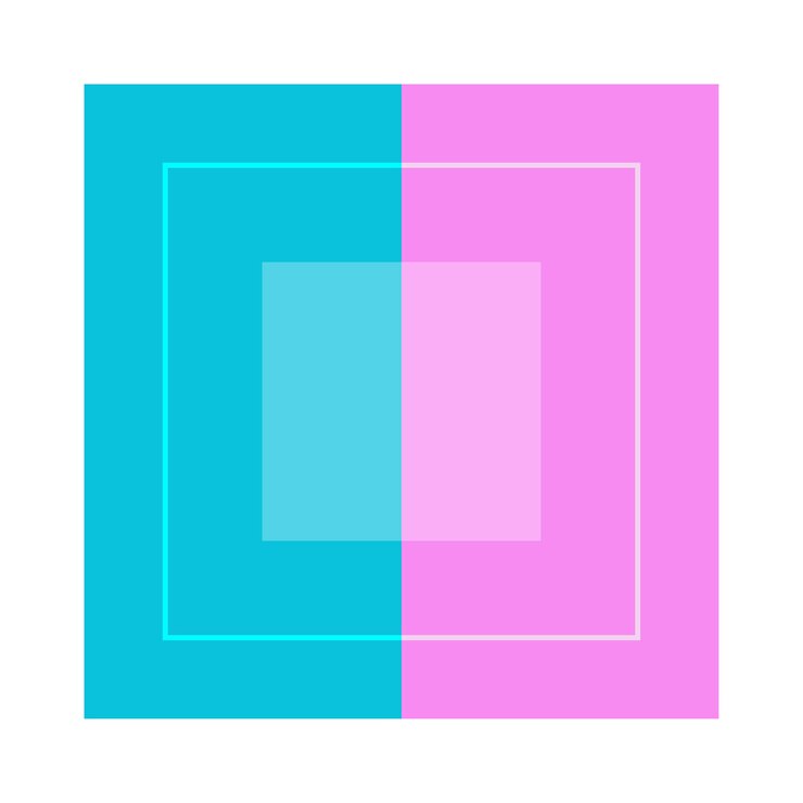 Vector square design background vector illustration