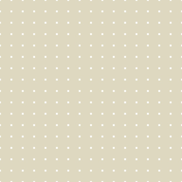 Square dots pattern. Geometric simple background. Creative and elegant style illustration