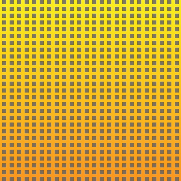 Square gradient yellow and orange abstract petern background premium and modern suitable for social media