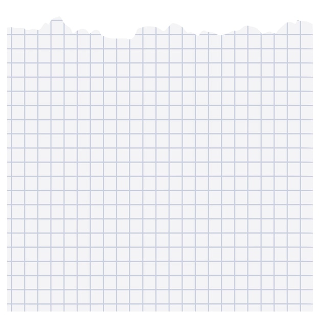 A square grid of blue squares with a white background.