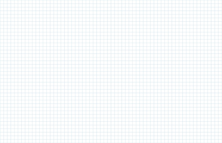 Vector square grid on paper millimeter paper sheet background