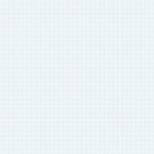 紙のシームレスなパターンの正方形のグリッドミリメートルの紙シートの背景