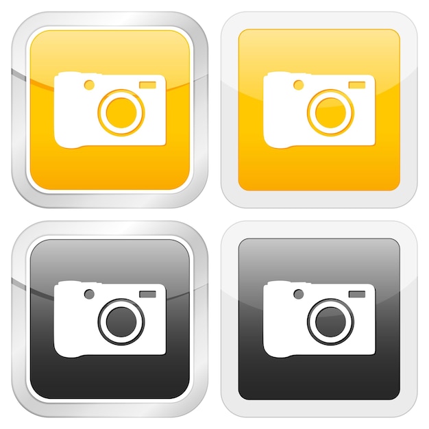 Square icon photo