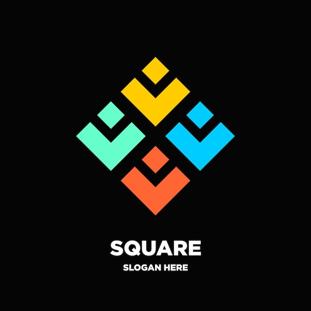 Square logo