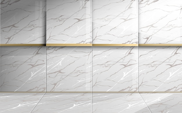 square marble with golden texture. abstract luxury background.